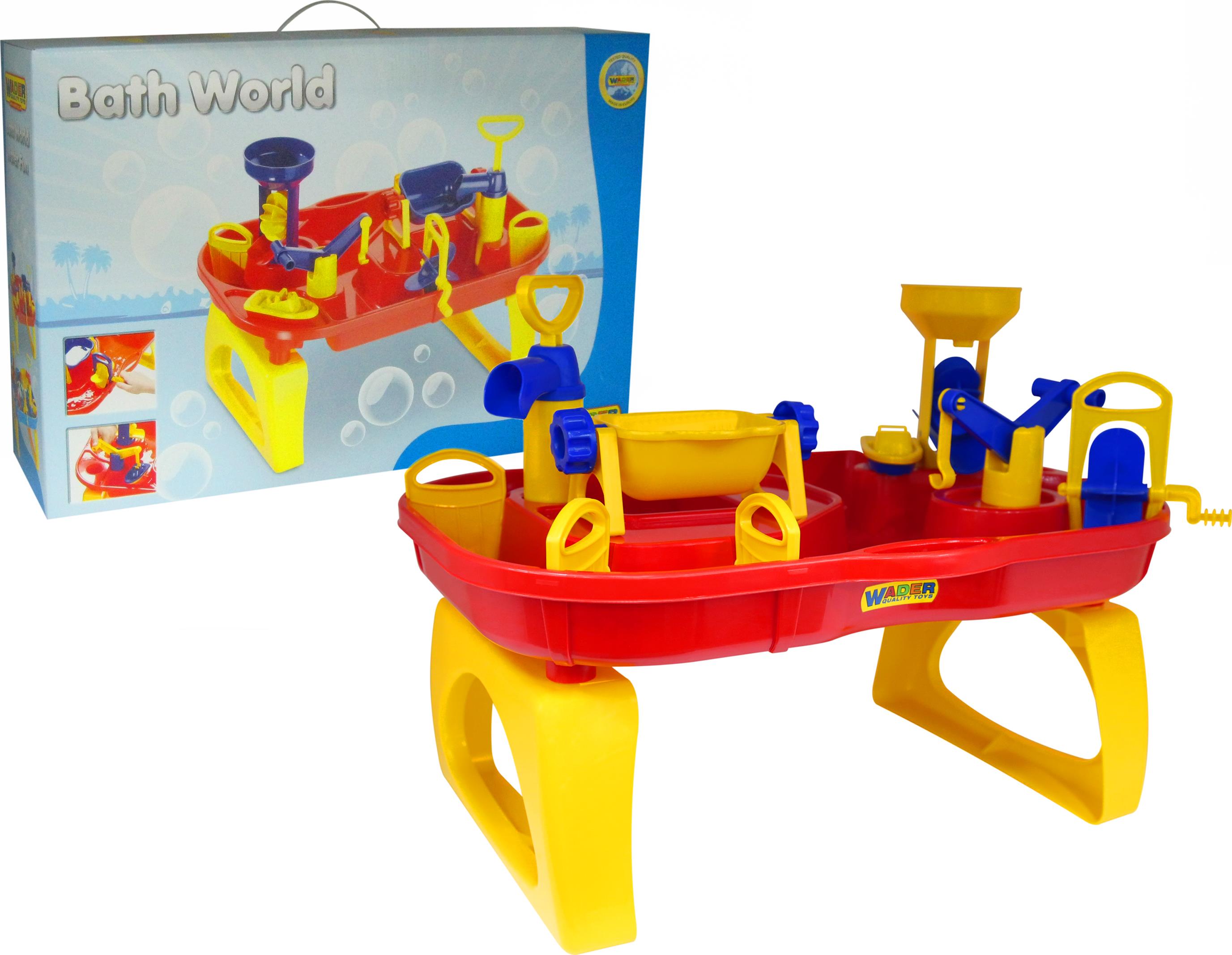 Серия игрушек для игровых площадок — Набор «Водный мир №3» (в коробке)