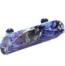 Скейт Best Roller F 22223 Синяя акула