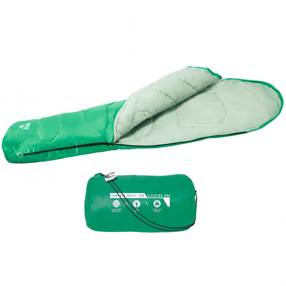 Спальный мешок-кокон Pavillo by Bestway Comfort Quest 200 Green (68054)