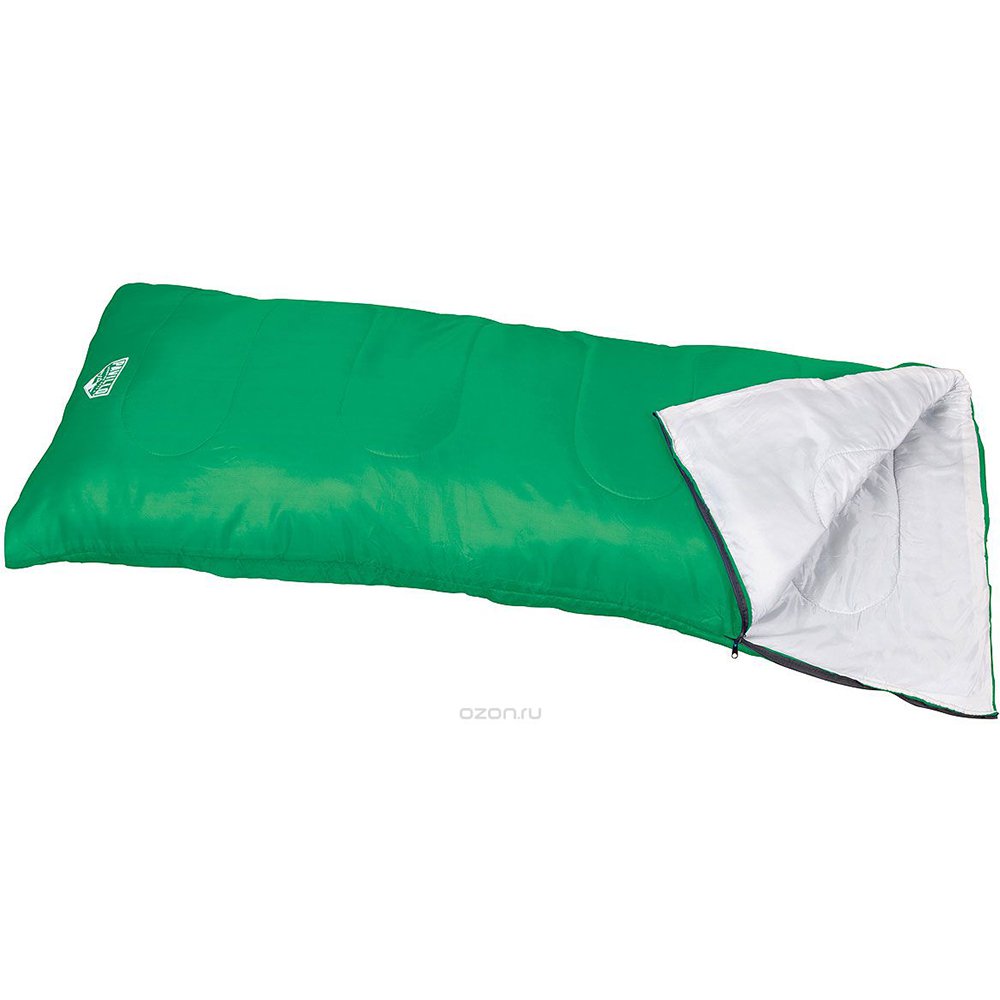Спальный мешок-одеяло Pavillo by Bestway Evade 200 Green (68053)