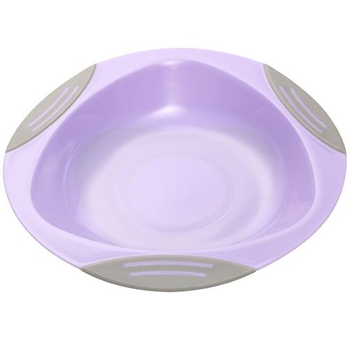 Тарелка с присоской BabyOno 1062 Фиолетовая