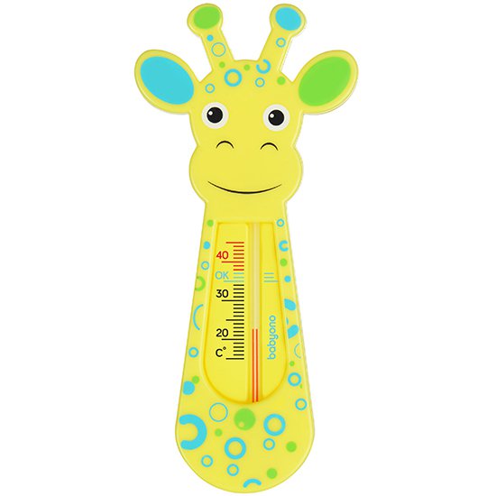 Термометр для ванны BabyOno Веселый жираф (774)