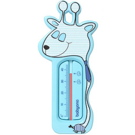 Термометр для ванны BabyOno Жираф Голубой (775/01)