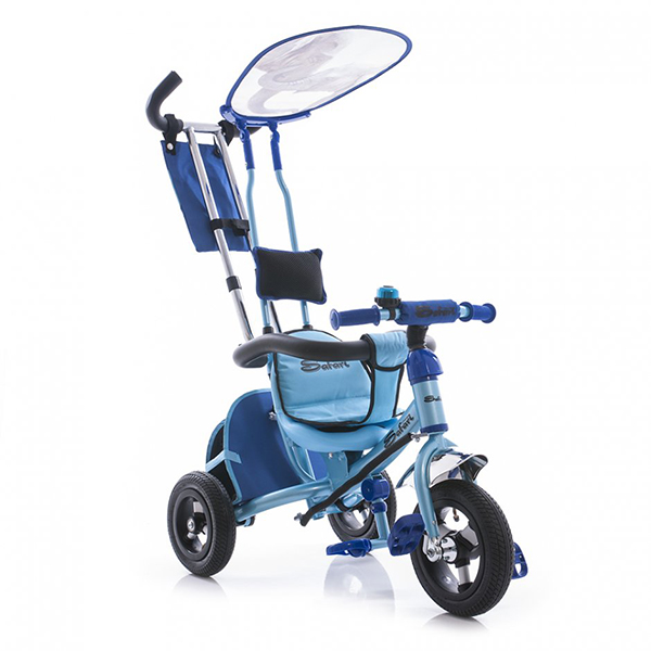 Трехколесный велосипед Azimut BC-15 An Air Safari Синий