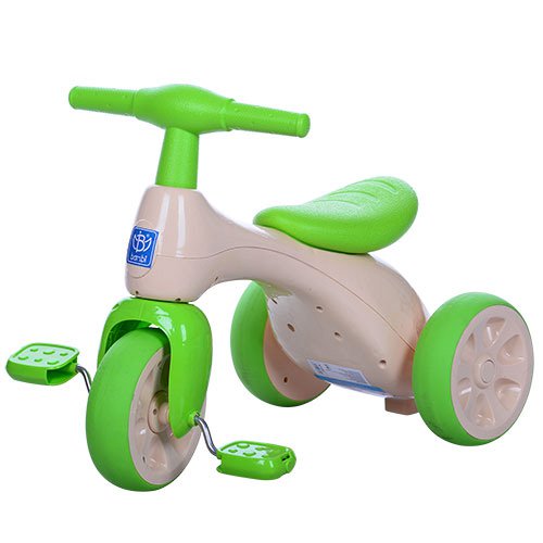 Трехколесный велосипед Bambi 601S-5 Зеленый