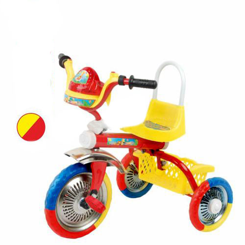 Трехколесный велосипед Profi Trike B 2-1 / 6010 Желтый