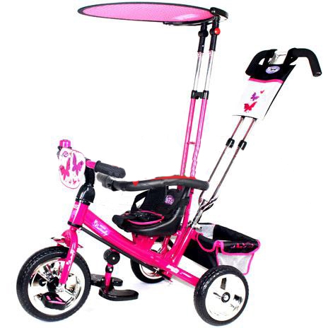 Трехколесный велосипед Profi Trike Eva Foam Розовый (M 5360-2)