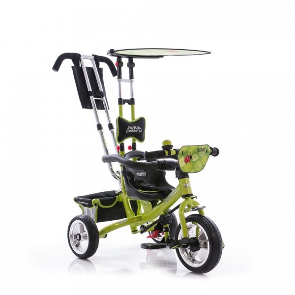 Трехколесный велосипед Profi Trike Eva Foam Зеленый (М 5360-3)