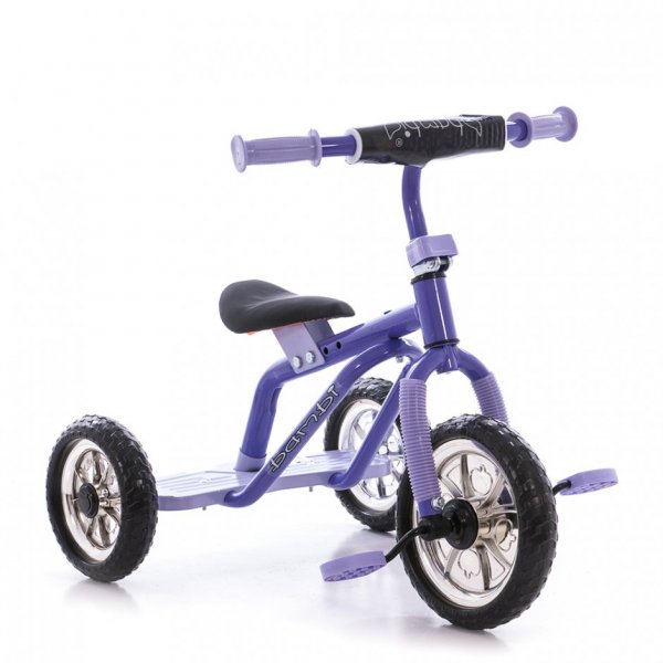 Трехколесный велосипед Profi Trike M 0688-1 Фиолетовый