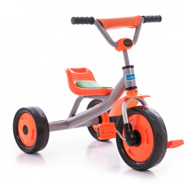 Трехколесный велосипед Profi Trike M 1651-2 Оранжевый