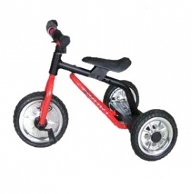 Трехколесный велосипед Profi Trike M0688-2 Красно-черный