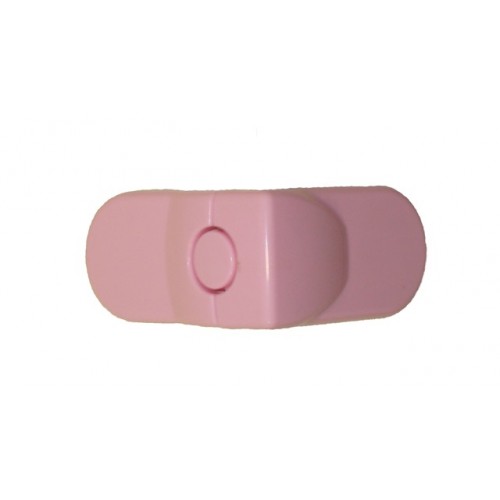 Угловой блокиратор (кнопка) 3М (розовый)