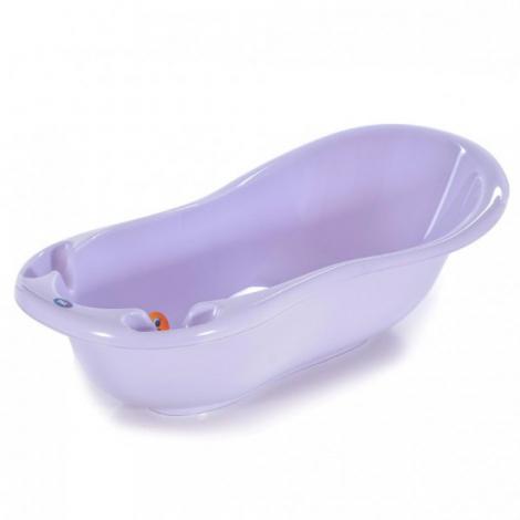 Ванночка Mioo Классик с градусником, 100 см, фиолетовый, (0943+М)