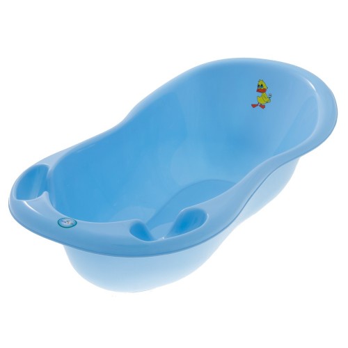 Ванночка Tega 102 см со сливом Balbinka TG-061 Lux light blue
