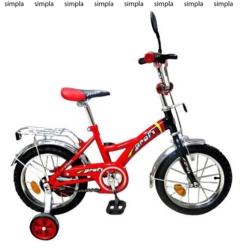 Велосипед 2-х кол. PROFI P1431 (красный)
