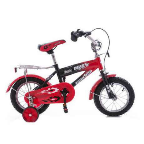 Велосипед Azimut  Bear 12&quot; Красно-черный