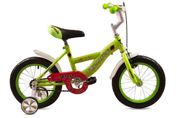 Велосипед детский Premier Flash 14&quot; Lime