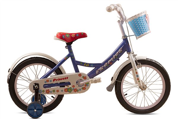 Велосипед детский Premier Princess 16&quot; Blue