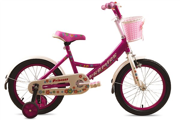 Велосипед детский Premier Princess 16&quot; Pink