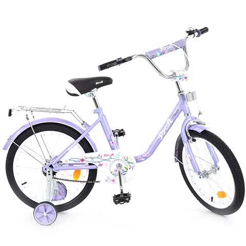 Велосипед Profi 18&quot; Flower Фиолетовый (L1883)