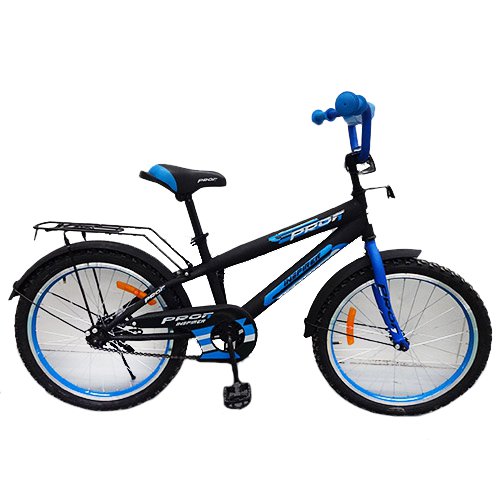 Велосипед Profi Inspirer 14&quot; Black/Blue (G1453)