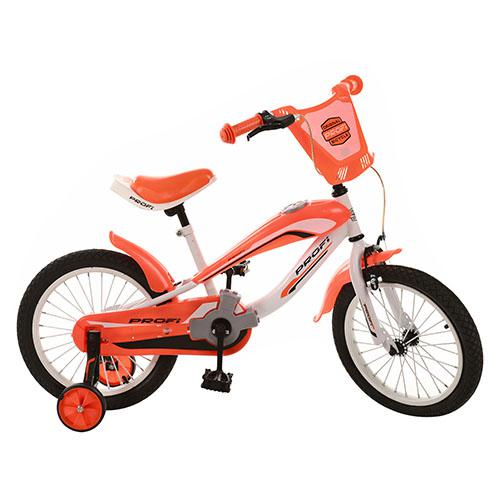 Велосипед Profi Trike 16&quot; SX16-01-1 Оранжевый