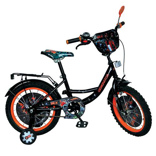 Велосипед Profi Trike GR 0004 18&quot; Черно-оранжевый