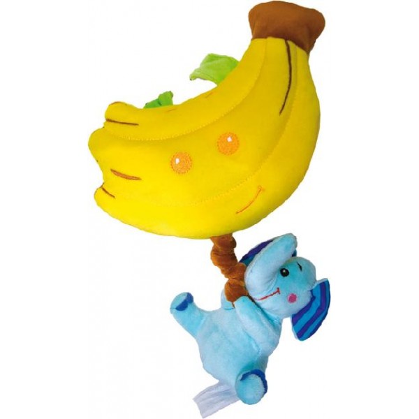 Вибрирущая музыкальная игрушка Biba Toys Счастливый слоненок (658BM)