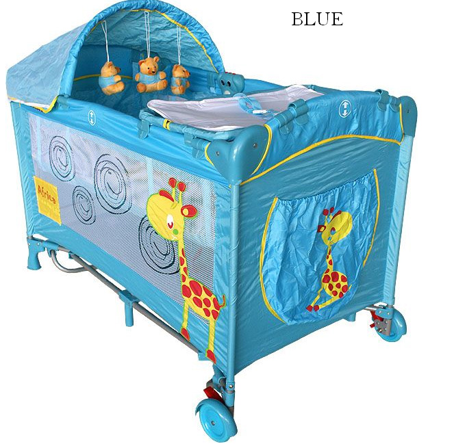 Детская манеж-кровать Arti Deluxe Plus