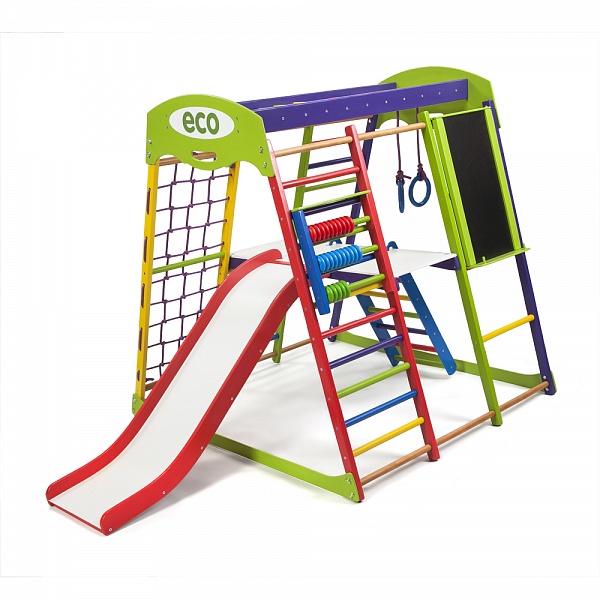 Детский спортивный комплекс “KindWood Color Plus 1”
