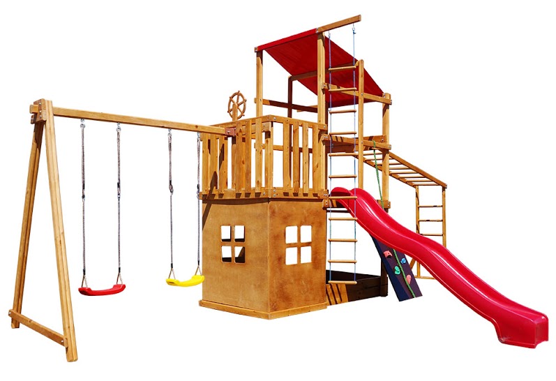 Дитячий ігровий комплекс для дачі Babyland-9