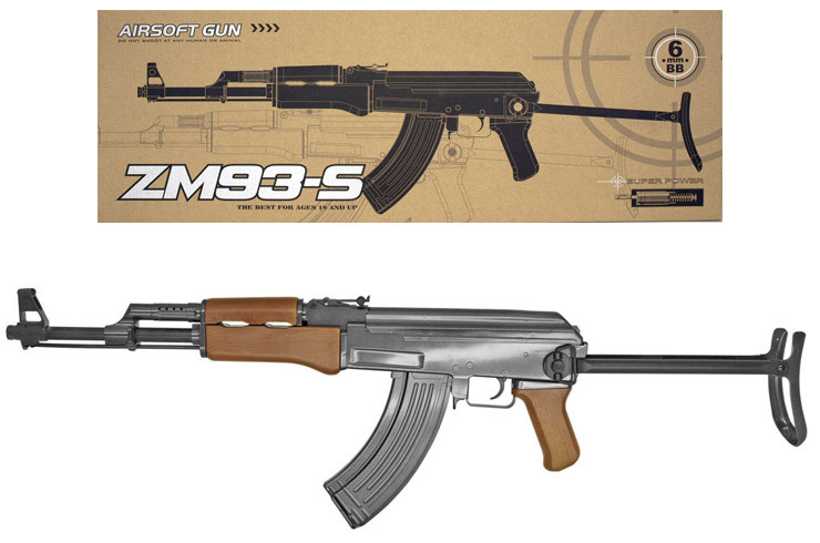 В рублях автомат. Игрушечный автомат CYMA ZM 93 АК-47 металлический. Автомат zm93 Калашников металлический. Zm93 АК 47. Zm93 автомат Калашникова Airsoft Gun.